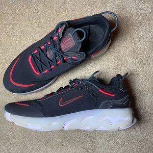 Size 8- Nike React Live Black/Red